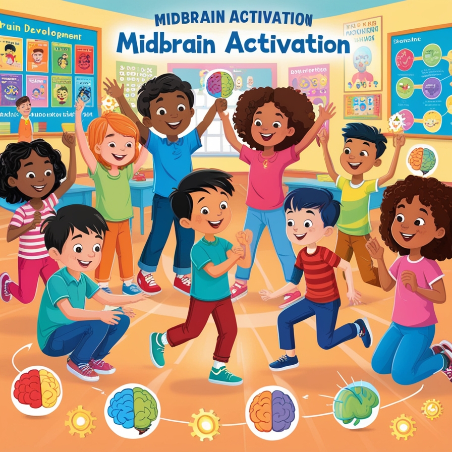 Midbrain Activation