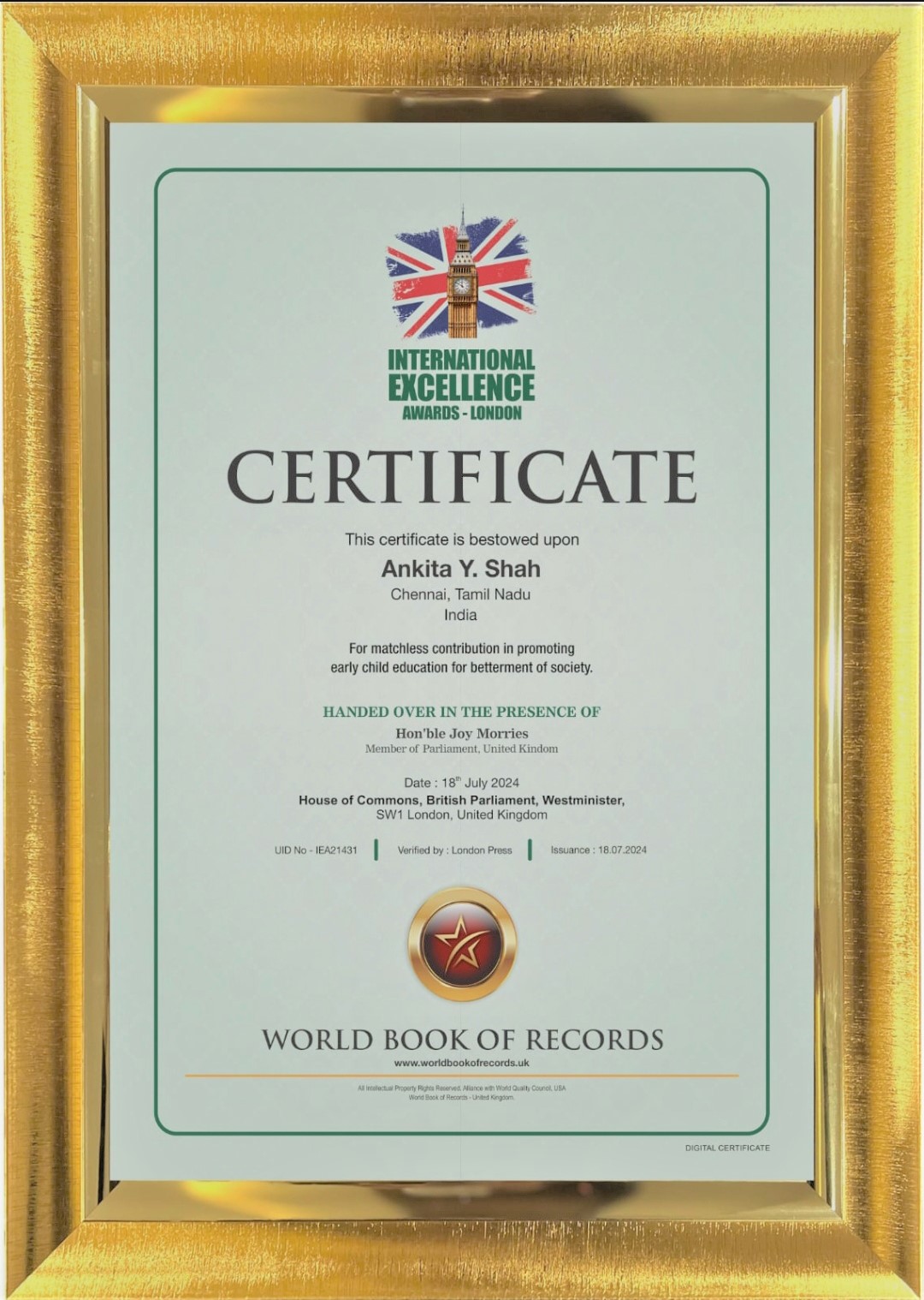 Award 2